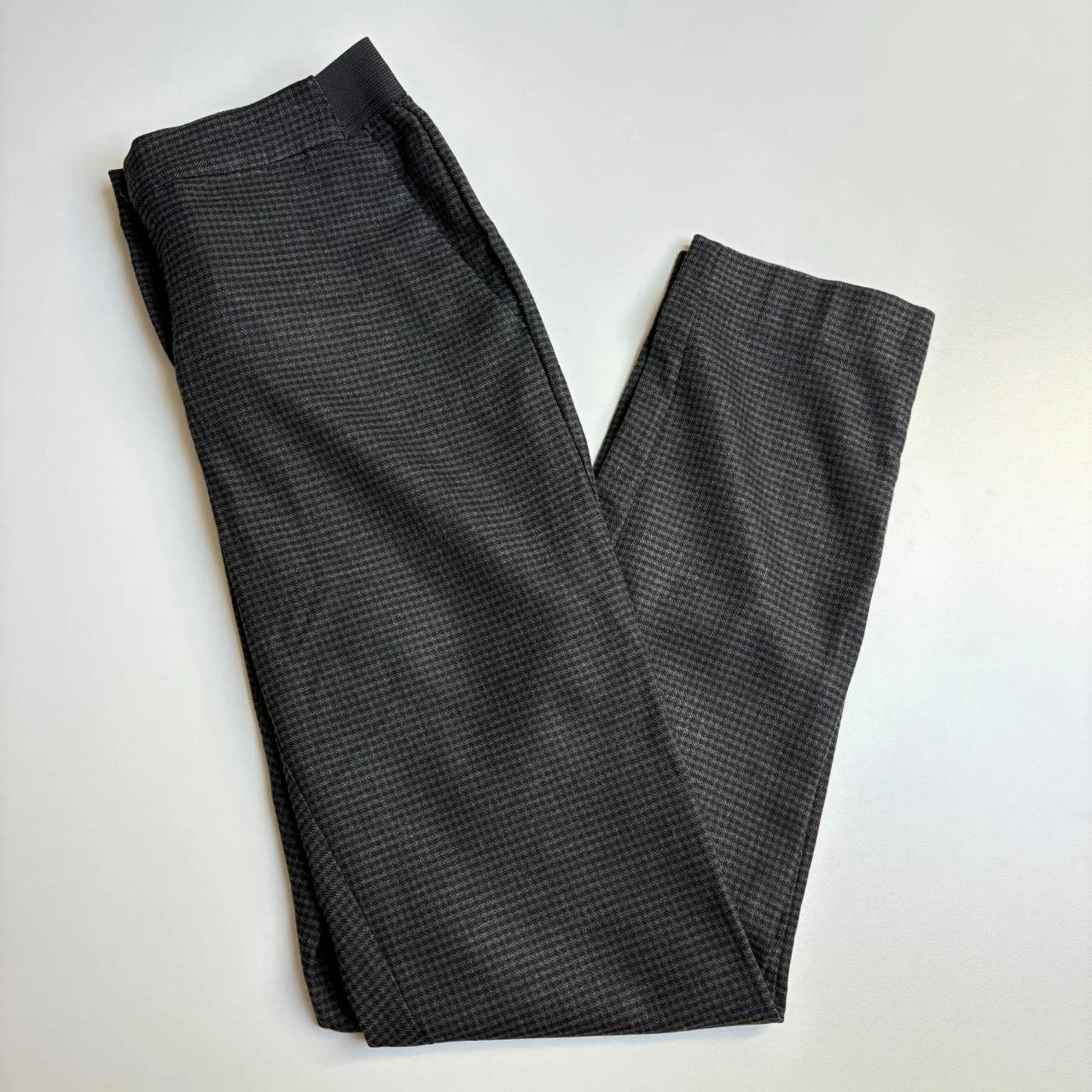 Pantalon gris et noir Camaïeu 34